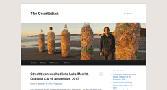 Desktop Screenshot of coastodian.org